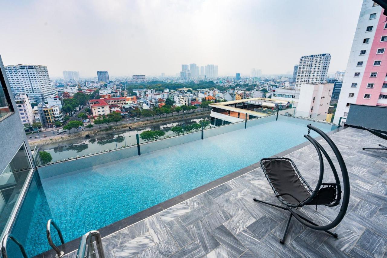 Sunland Hotel Ho-Chi-Minh-Stadt Exterior foto