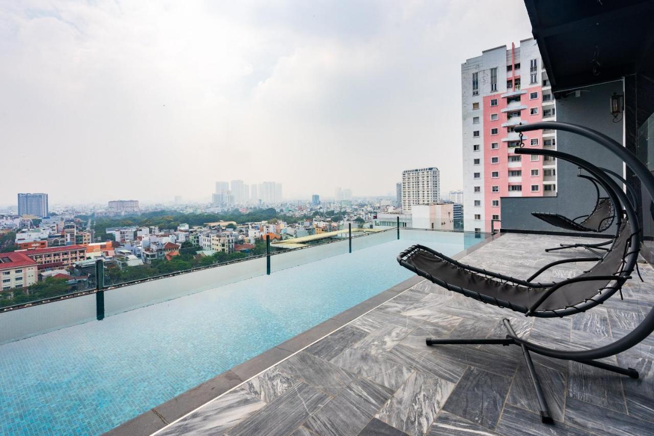 Sunland Hotel Ho-Chi-Minh-Stadt Exterior foto